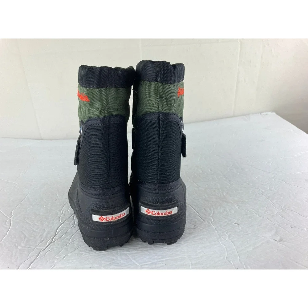 Columbia Snow Boots Toddler‎ Baby Boy Sz 6 Waterproof Powderbug Plus Winter Warm
